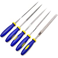 5pc Juego de limas de aguja de diamante Diamante Archivos para ingeniería modelo TE119